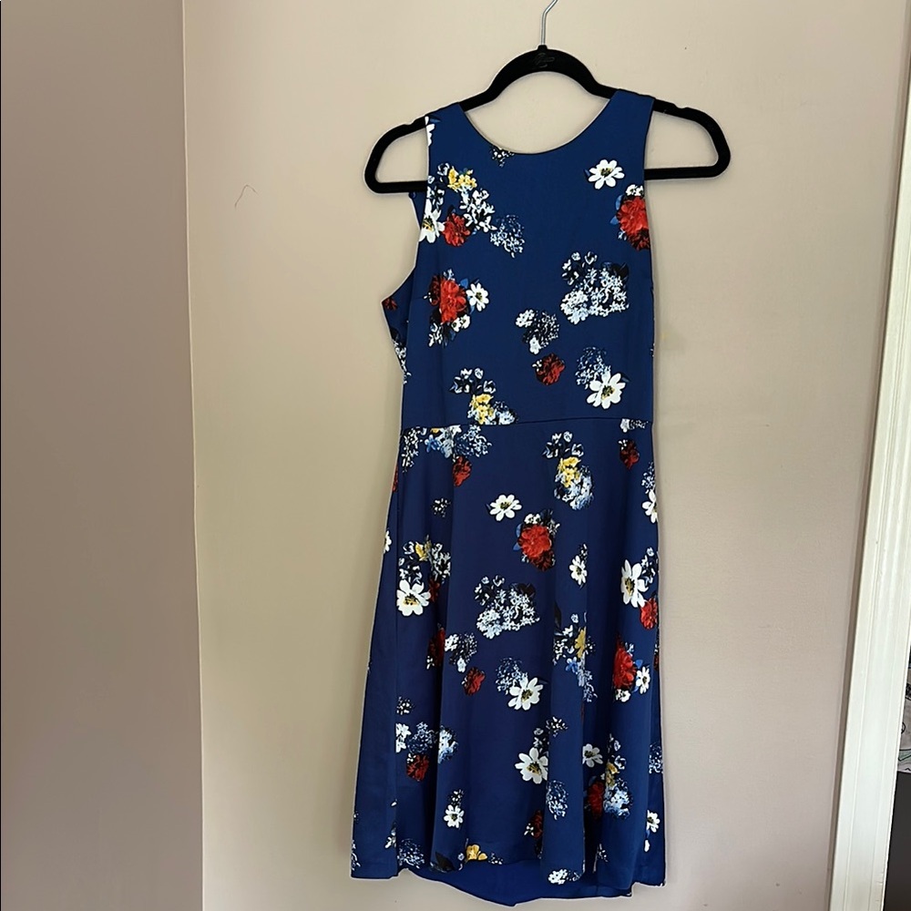Banana Republic Kids Floral Navy Dress